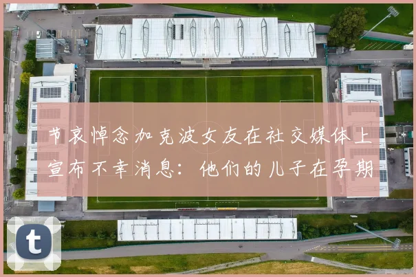 节哀悼念加克波女友在社交媒体上宣布不幸消息：他们的儿子在孕期夭折