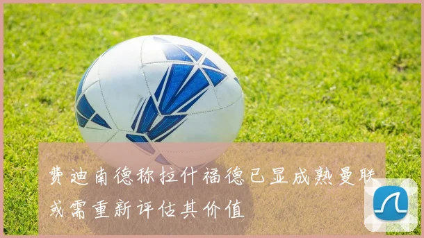 费迪南德称拉什福德已显成熟曼联或需重新评估其价值